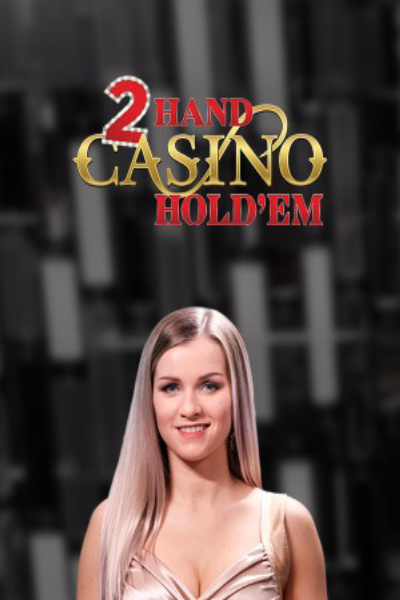 2 Hand Casino Hold'em — live blackjack game by Evolution — play at Reviewsite (PLACEHOLDER)