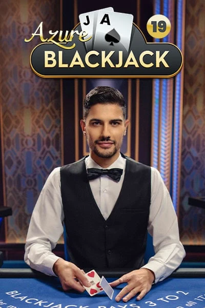 Azure Blackjack 19 — live blackjack game by Pragmatic Play — play at Reviewsite (PLACEHOLDER)