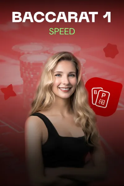 Baccarat 1 Speed — live baccarat game by Bombay Live — play at Reviewsite (PLACEHOLDER)