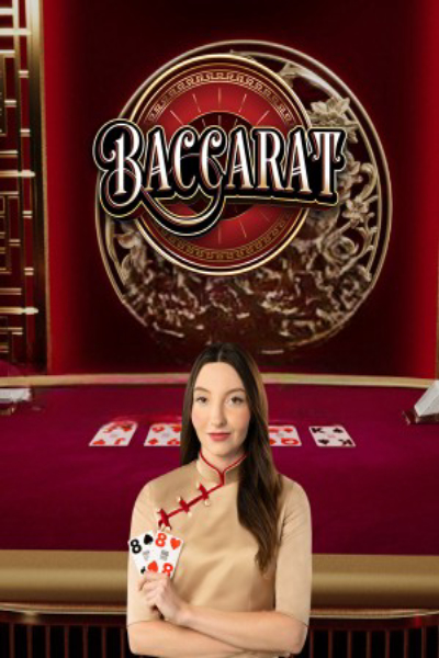 Baccarat (Ezugi) — live baccarat game by Ezugi — play at Reviewsite (PLACEHOLDER)