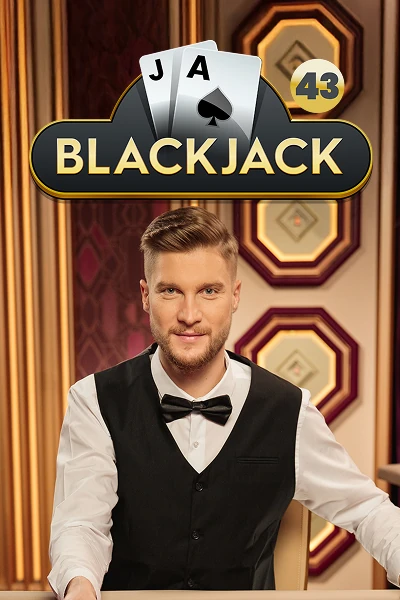Blackjack 43 — live blackjack game by Pragmatic Play — play at Reviewsite (PLACEHOLDER)