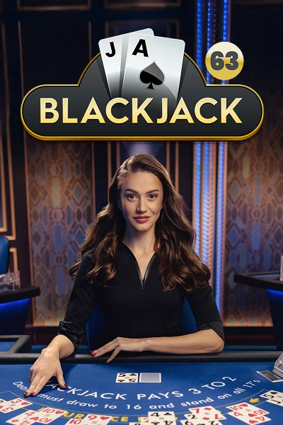 Blackjack 63 — live blackjack game by Pragmatic Play — play at Reviewsite (PLACEHOLDER)