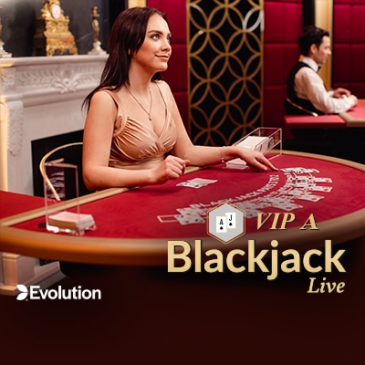 Blackjack VIP A — live blackjack game by Evolution — play at Reviewsite (PLACEHOLDER)