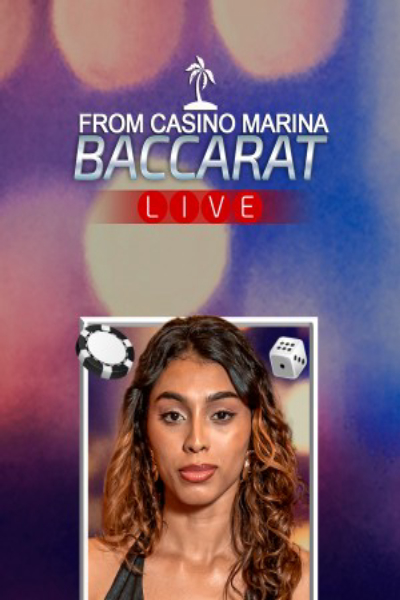 From Casino Marina Baccarat — live baccarat game by Ezugi — play at Reviewsite (PLACEHOLDER)