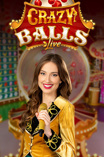 Crazy Balls — live game show game by Evolution — play at Reviewsite (PLACEHOLDER)