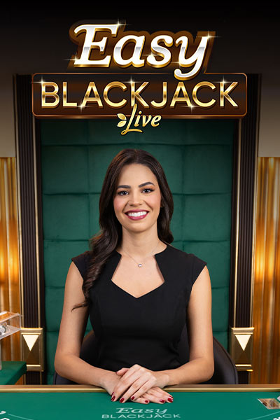 Easy Blackjack Live — live blackjack game by Evolution — play at Reviewsite (PLACEHOLDER)