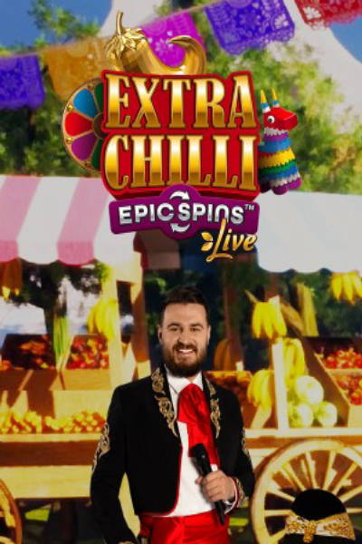 Extra Chilli Epic Spins — live game show game by Evolution — play at Reviewsite (PLACEHOLDER)