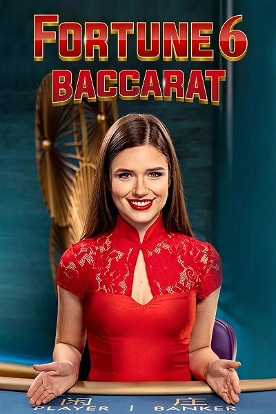 Fortune 6 Baccarat — live baccarat game by Pragmatic Play — play at Reviewsite (PLACEHOLDER)