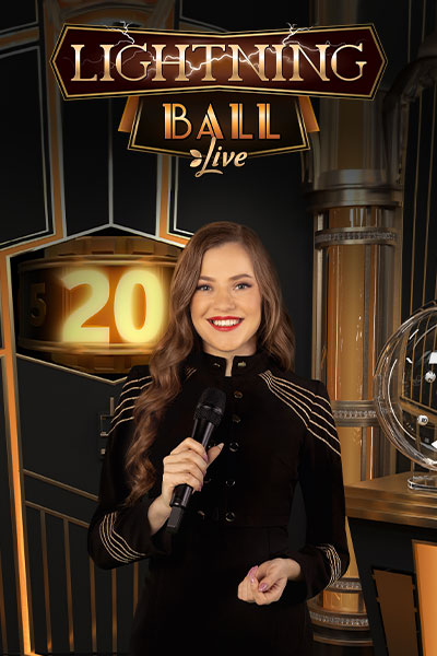 Lightning Ball — live game show game by Evolution — play at Reviewsite (PLACEHOLDER)