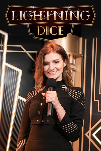 Lightning Dice — live game show game by Evolution — play at Reviewsite (PLACEHOLDER)