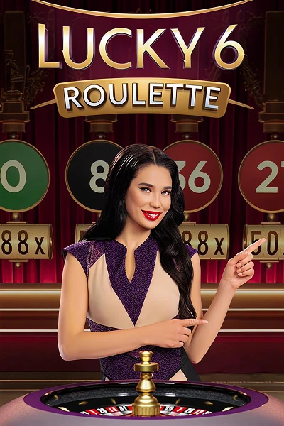 Lucky 6 Roulette — live roulette game by Pragmatic Play — play at Reviewsite (PLACEHOLDER)