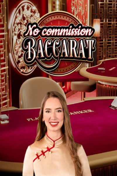 No Commission Baccarat — live baccarat game by Evolution — play at Reviewsite (PLACEHOLDER)