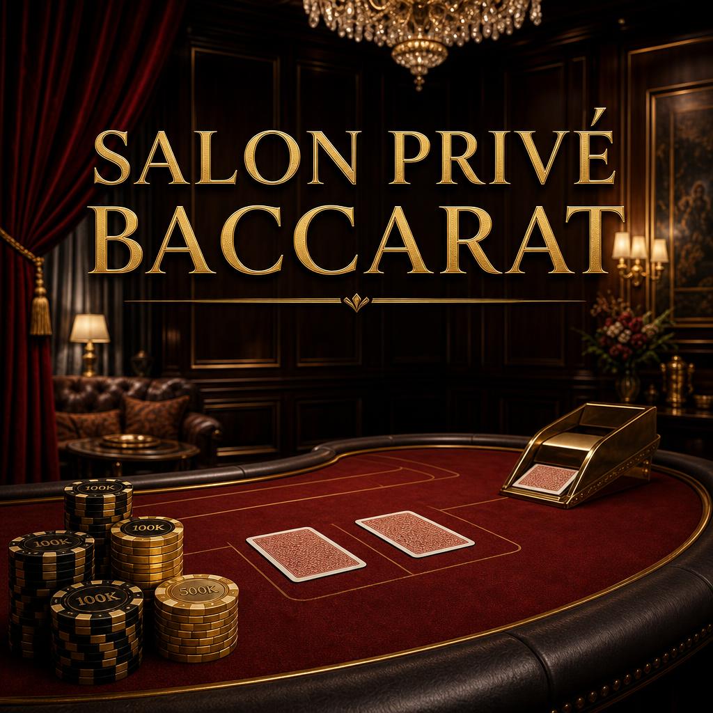 Salon Privé Baccarat — live baccarat game by Evolution — play at Reviewsite (PLACEHOLDER)