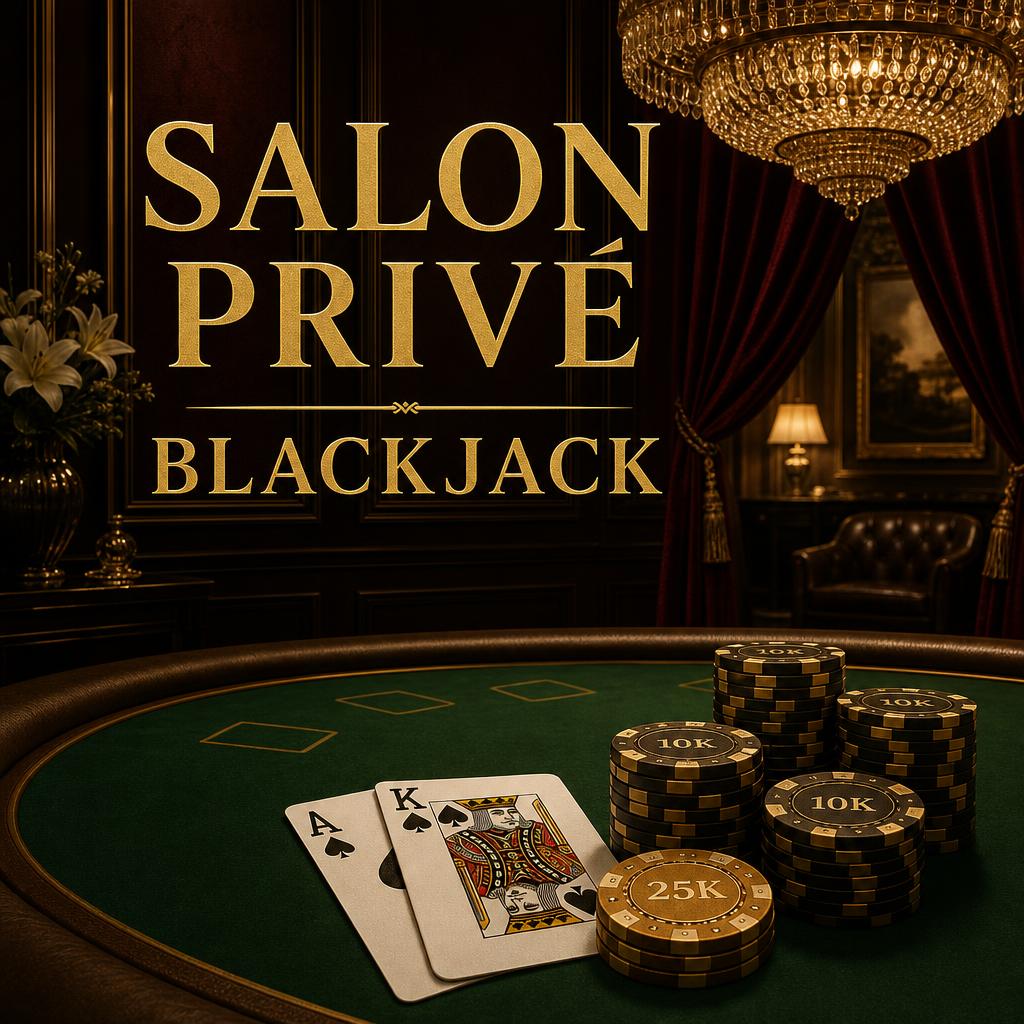 Salon Privé Blackjack — live blackjack game by Evolution — play at Reviewsite (PLACEHOLDER)