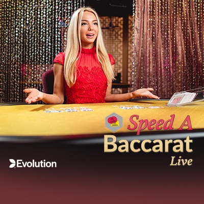 Speed Baccarat A — live baccarat game by Evolution — play at Reviewsite (PLACEHOLDER)