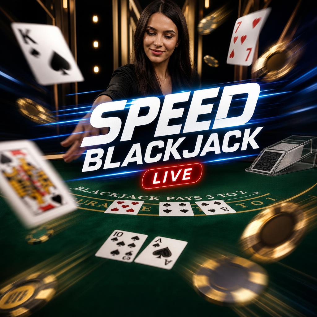 Speed Blackjack — live blackjack game by Evolution — play at Reviewsite (PLACEHOLDER)