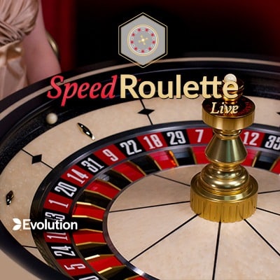 Speed Roulette — live roulette game by Evolution — play at Reviewsite (PLACEHOLDER)