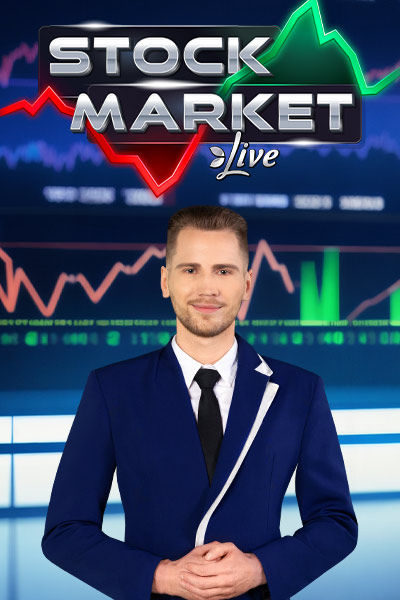 Stock Market Live — live game show game by Evolution — play at Reviewsite (PLACEHOLDER)