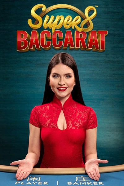 Super 8 Baccarat — live baccarat game by Pragmatic Play — play at Reviewsite (PLACEHOLDER)