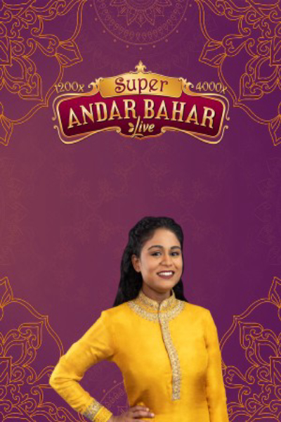 Super Andar Bahar — live game show game by Ezugi — play at Reviewsite (PLACEHOLDER)