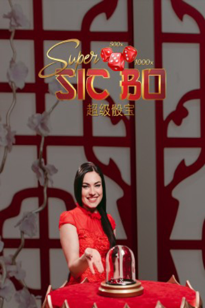 Super Sic Bo — live game show game by Evolution — play at Reviewsite (PLACEHOLDER)