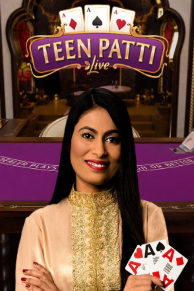 Teen Patti Live — live game show game by Ezugi — play at Reviewsite (PLACEHOLDER)