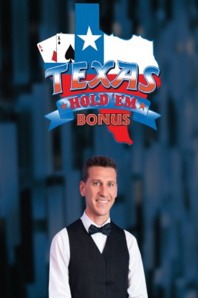 Texas Hold'em Bonus — live blackjack game by Evolution — play at Reviewsite (PLACEHOLDER)