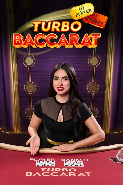 Turbo Baccarat — live baccarat game by Pragmatic Play — play at Reviewsite (PLACEHOLDER)