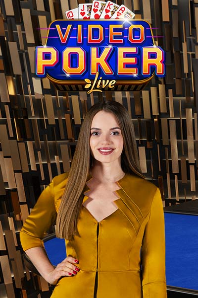 Video Poker Live — live game show game by Evolution — play at Reviewsite (PLACEHOLDER)