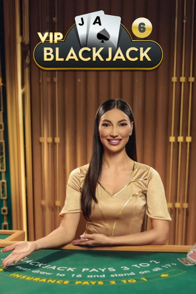 VIP Blackjack 6 — live blackjack game by Pragmatic Play — play at Reviewsite (PLACEHOLDER)