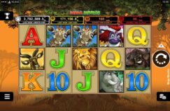Mega Moolah progressive jackpot slot