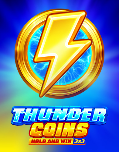 Thunder Coins: Hold and Win 3x3 progressive jackpot slot