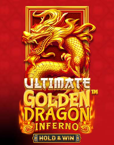 Ultimate Golden Dragon Inferno – Hold & Win progressive jackpot slot